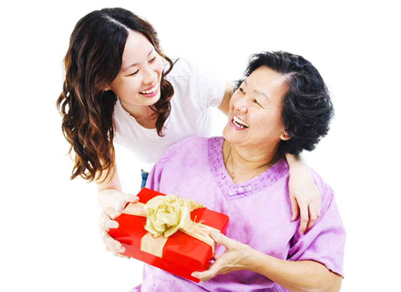Những món quà tết ý nghĩa dành tặng mẹ Những món quà tết ý nghĩa dành tặng mẹ của những đứa con hiếu thảo