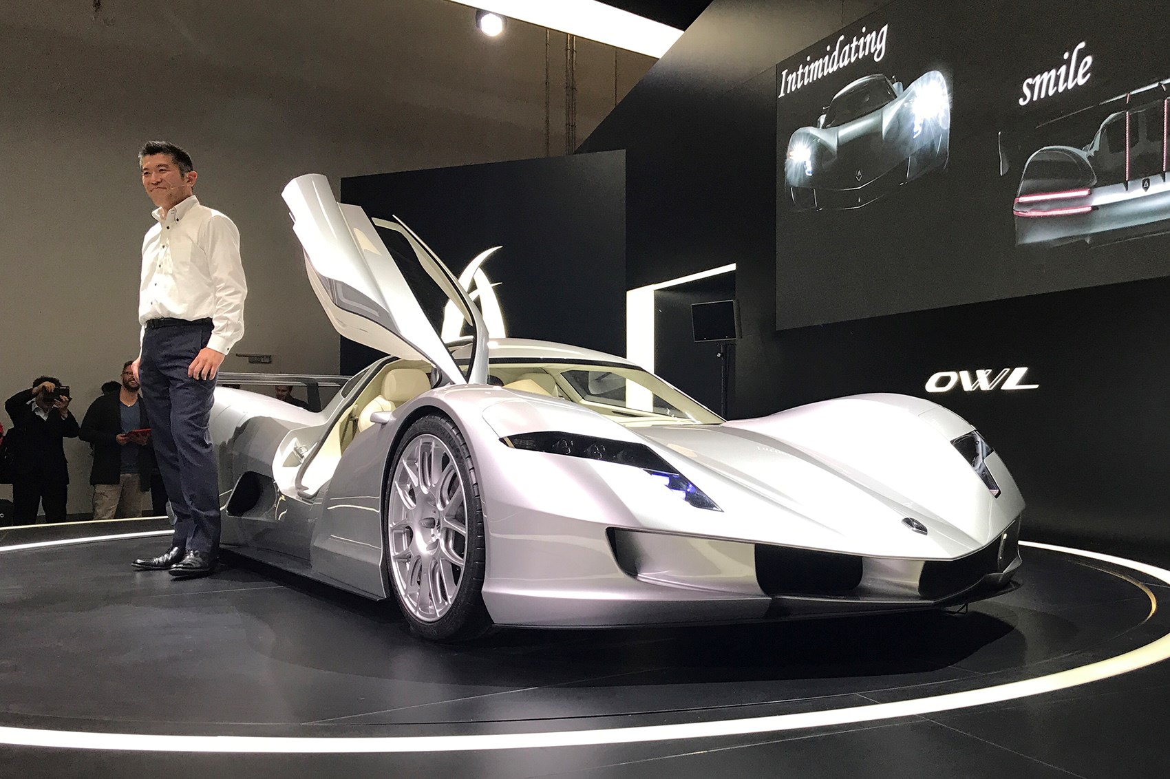 Aspark Owl nhận được đông đảo sự quan tâm tại Paris Motor Show 2018 Aspark Owl nhận được đông đảo sự quan tâm tại Paris Motor Show 2018