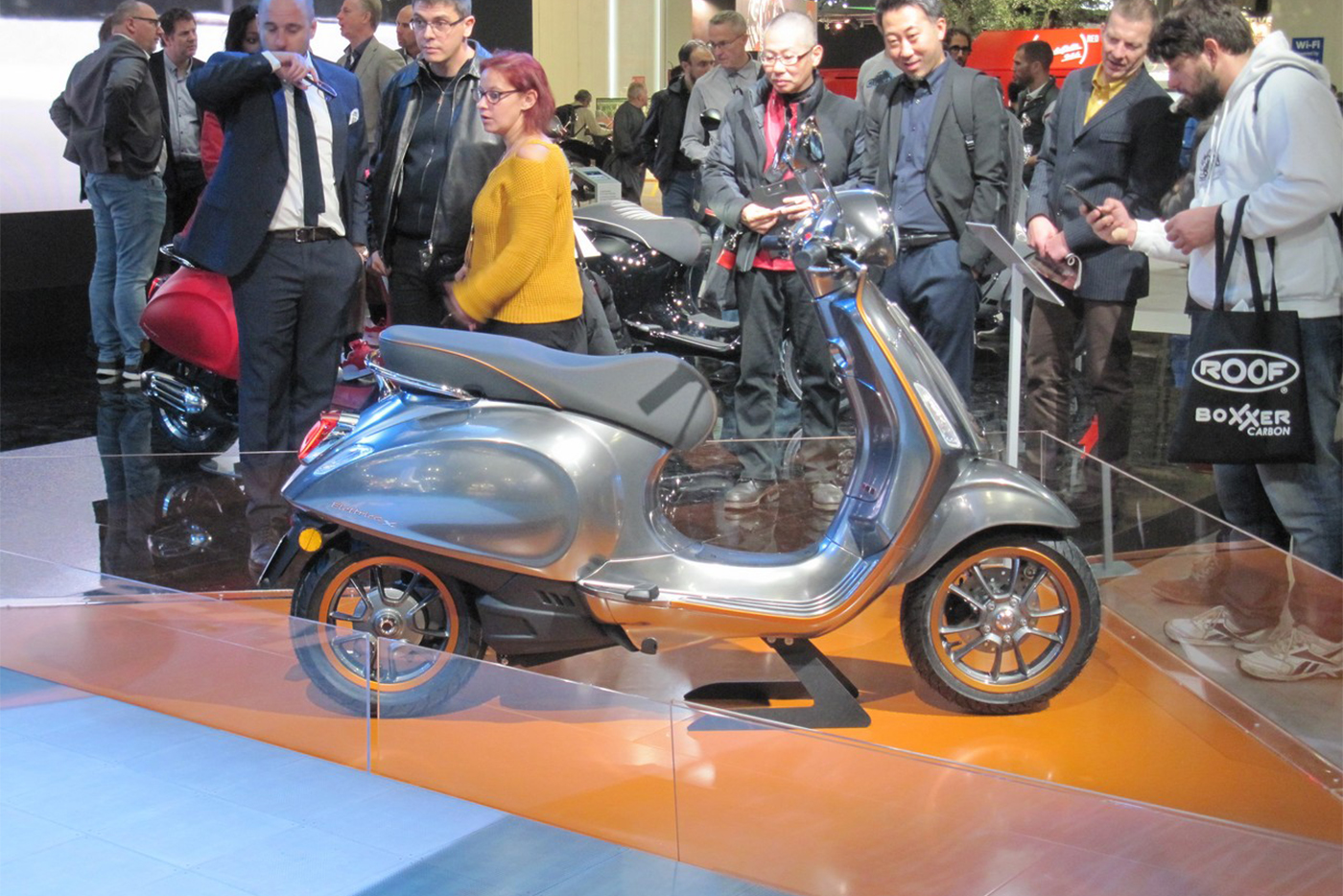 Vespa Electtrica sẽ về Việt Nam trong năm 2019 Vespa Electtrica sẽ về Việt Nam trong năm 2019