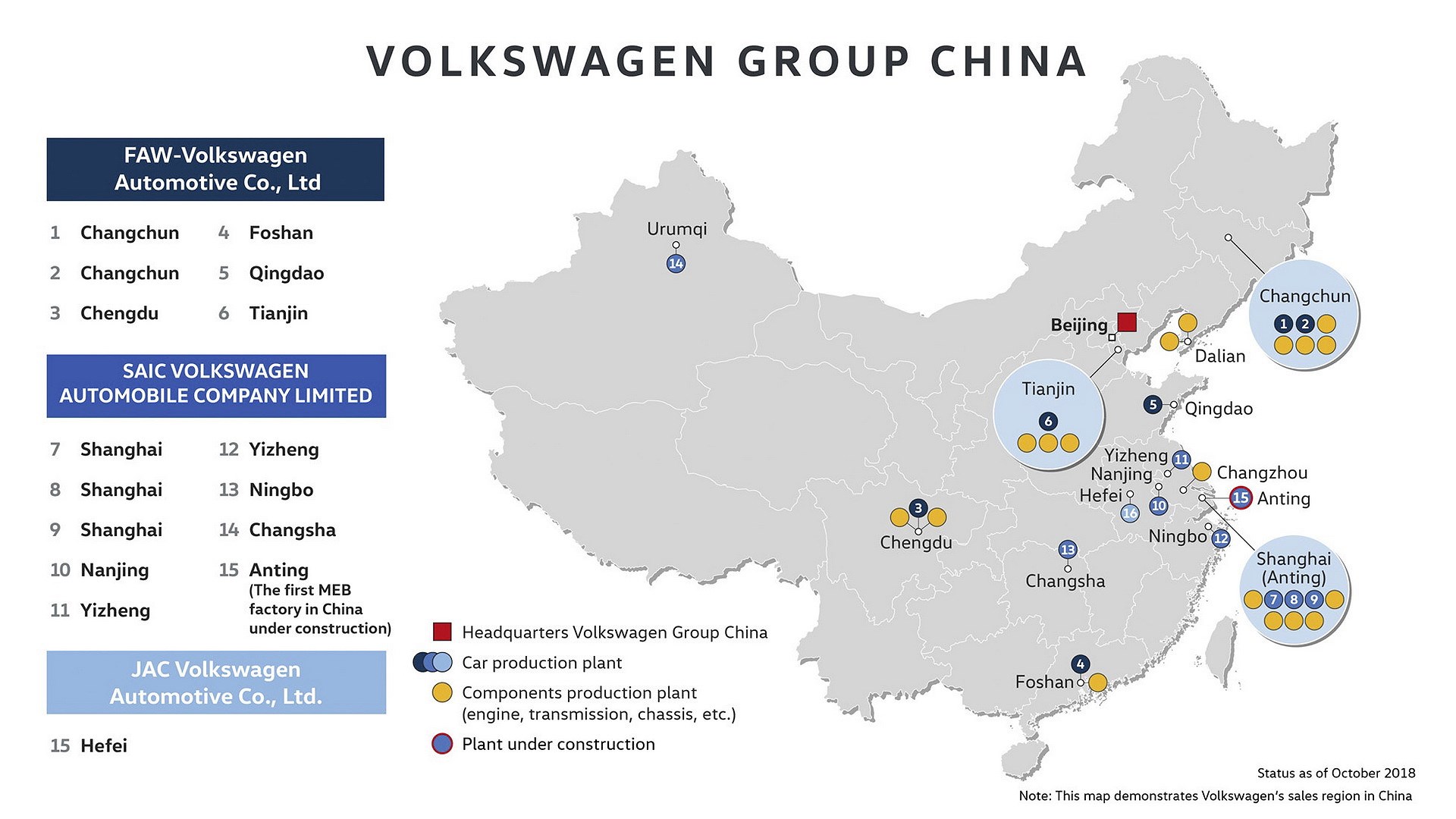 Volkswagen coi Trung Quốc là thị trường giàu tiềm năng Volkswagen coi Trung Quốc là thị trường giàu tiềm năng