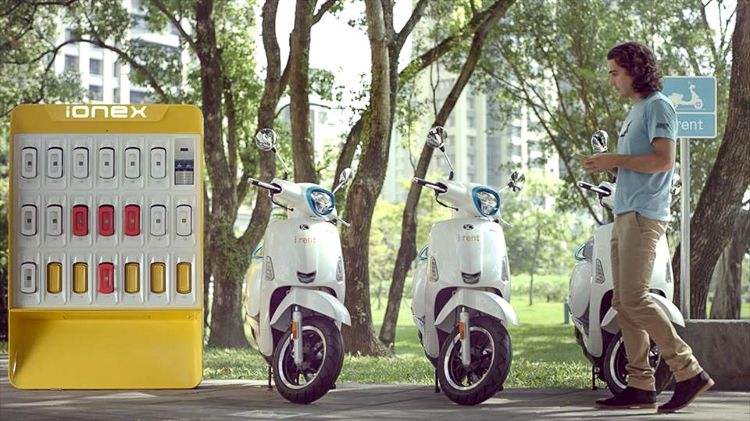 Tất cả các mẫu xe của Kymco sẽ sử dụng công nghệ IONEX Tất cả các mẫu xe của Kymco sẽ sử dụng công nghệ IONEX