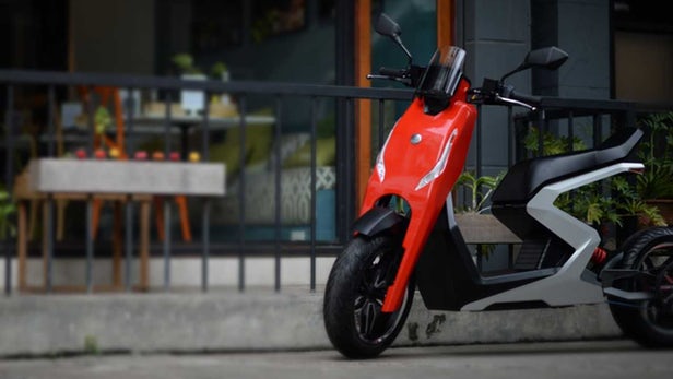 Zapp i300 – chiếc xe ga điện lý tưởng trong thành phố Zapp i300 – chiếc xe ga điện lý tưởng trong thành phố