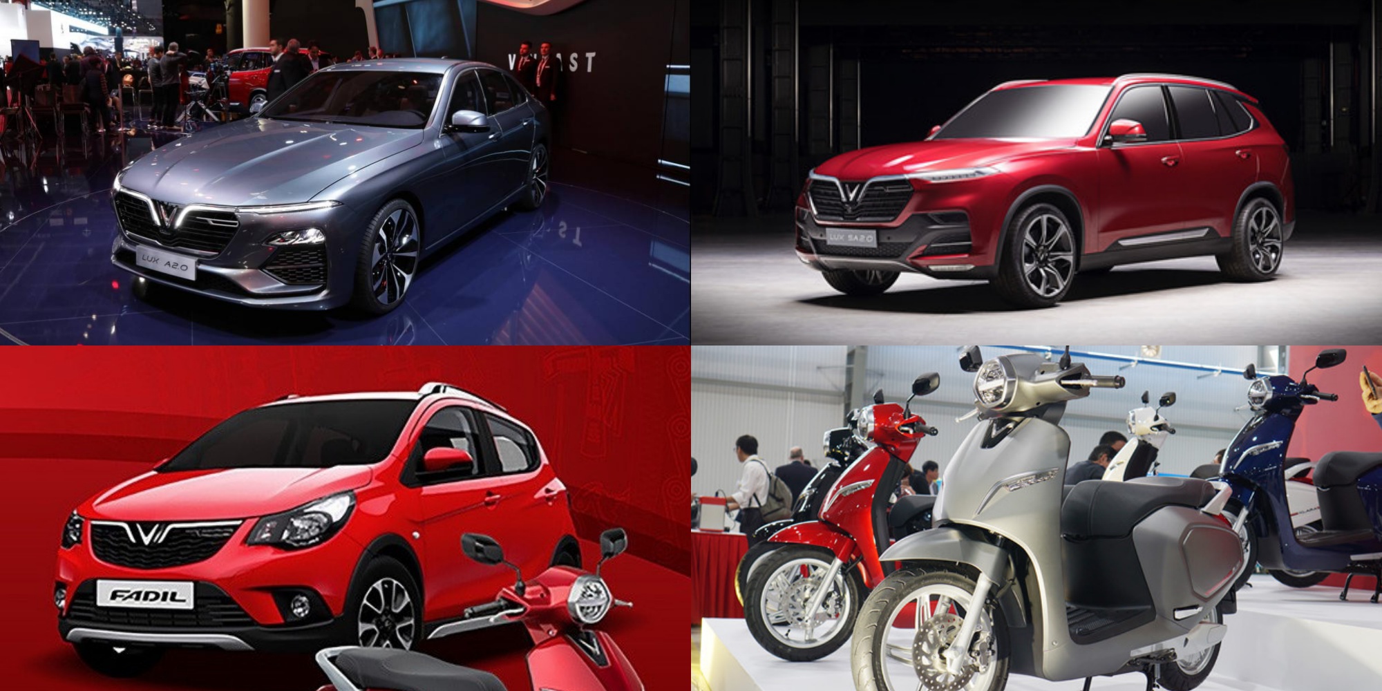Lux A 2.0 và Lux SA 2.0, Fadil cùng Klara đã được ra mắt và mở bán Lux A 2.0 và Lux SA 2.0, Fadil cùng Klara đã được ra mắt và mở bán