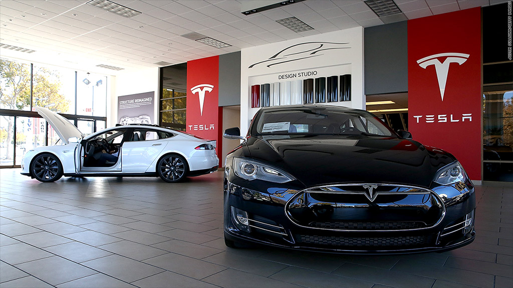Vị trí ngôi vương của Tesla đang bị lung lay
