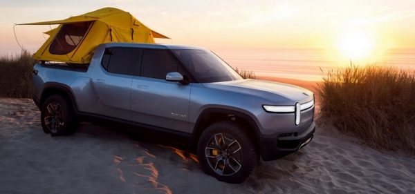 R1T Rivian có thiết kế hiện đại, sở hữu động cơ mạnh mẽ R1T Rivian có thiết kế hiện đại, sở hữu động cơ mạnh mẽ
