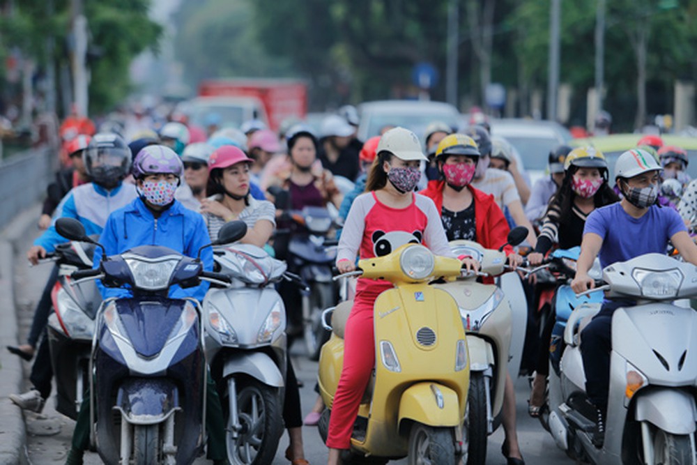 Quy định về kiểm soát khí thải xe máy được quan tâm Quy định về kiểm soát khí thải xe máy được quan tâm