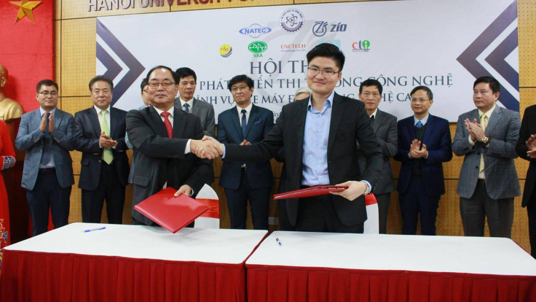 Hội thảo “Kết nối phát triển thị trường công nghệ về lĩnh vực xe máy điện” diễn ra tại Hà Nội