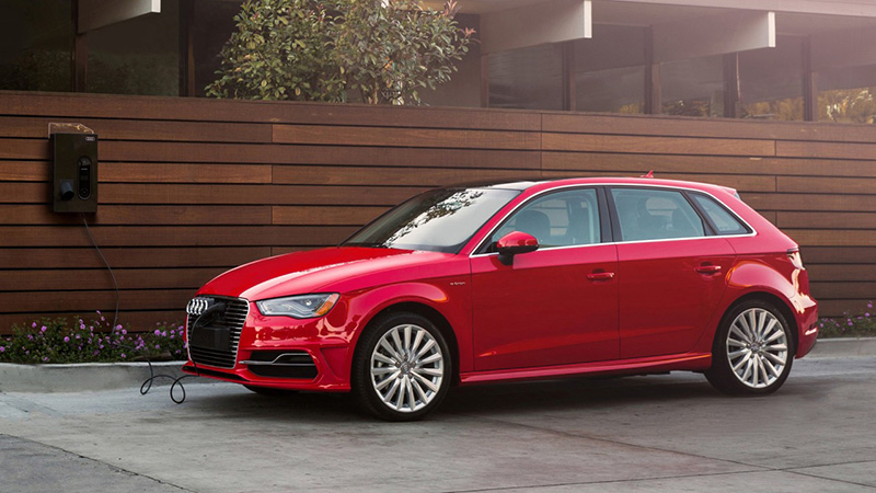Ô tô bán điện Audi A3 E Tron với vẻ ngoài sang trọng Ô tô bán điện Audi A3 E Tron với vẻ ngoài sang trọng