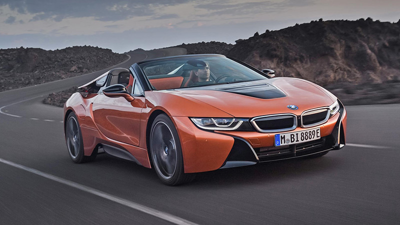 Ô tô bán điện BMW i8 thiết kế khác biệt đến từ BMW Ô tô bán điện BMW i8 thiết kế khác biệt đến từ BMW