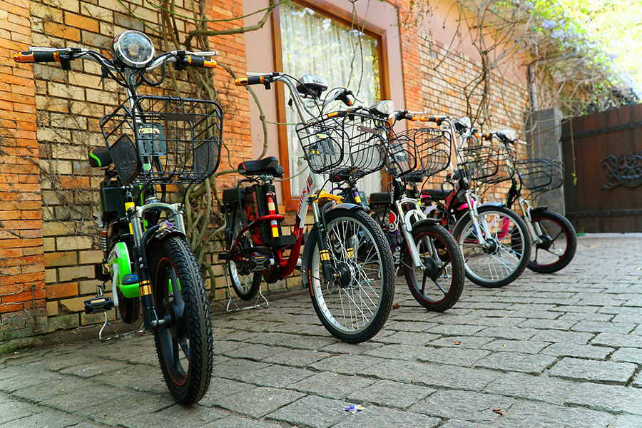 Các sản phẩm được công ty BMX chưng bày trong đợt ra mắt này