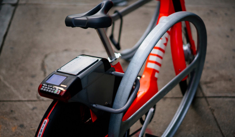 Giá treo xe đạp điện JUMP Bike dễ dàng xây dựng, chi phí đầu tư thấp Giá treo xe đạp điện JUMP Bike dễ dàng xây dựng, chi phí đầu tư thấp