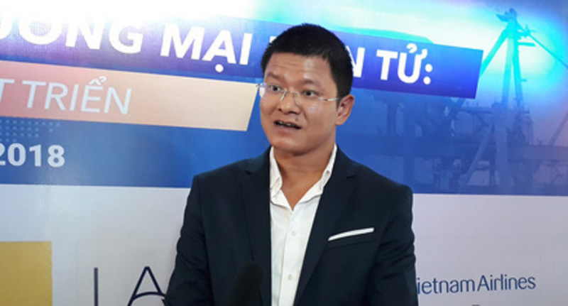 Phòng vấn ông Vũ Đức Thịnh Ceo Lazada Express tại hội thảo Logistics và thương mại điện tử