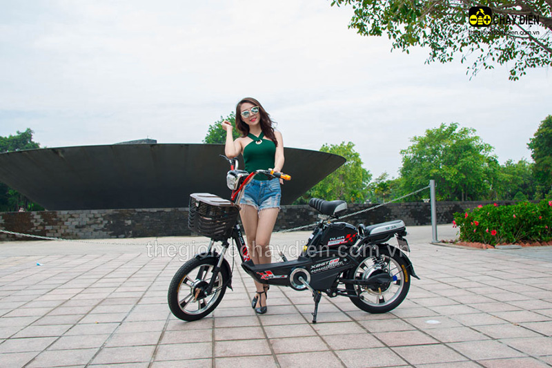 Thậm chí trong nhiều trường hợp chiếc xe đạp điện còn thuận tiện hơn chiếc xe hơi Thậm chí trong nhiều trường hợp chiếc xe đạp điện còn thuận tiện hơn chiếc xe hơi