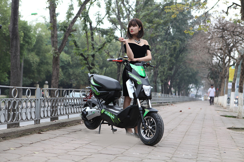 DK Xman Yadea nổi bật với động cơ bền bỉ DK Xman Yadea nổi bật với động cơ bền bỉ