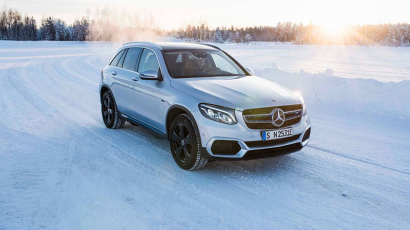 Mercesdes-Benz EQC – hoạt động tốt trên mọi nẻo đường