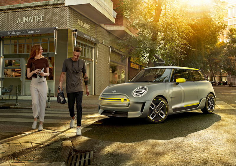 BMW Mini E sẽ được ra mắt vào năm 2019 BMW Mini E sẽ được ra mắt vào năm 2019