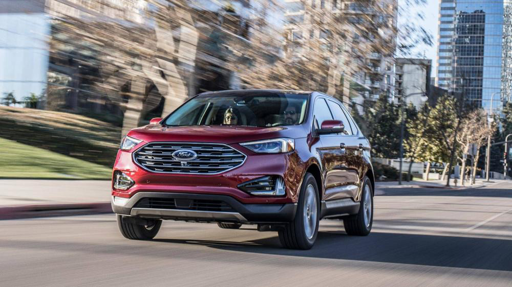 Xe điện crossover của Ford đang được giới mộ điệu đón chờ Xe điện crossover của Ford đang được giới mộ điệu đón chờ