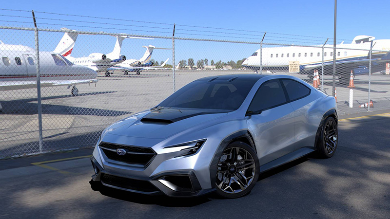 Phiên bản xe điện của Subaru đầy mê hoặc Phiên bản xe điện của Subaru đầy mê hoặc