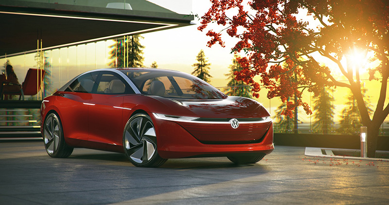 Volkswagen I.D là dòng xe điện cỡ nhỏ vô cùng mạnh mẽ Volkswagen I.D là dòng xe điện cỡ nhỏ vô cùng mạnh mẽ