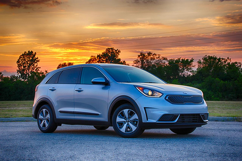 Thiết kế xe chạy điện Kia Niro vô cùng trang nhã Thiết kế xe chạy điện Kia Niro vô cùng trang nhã
