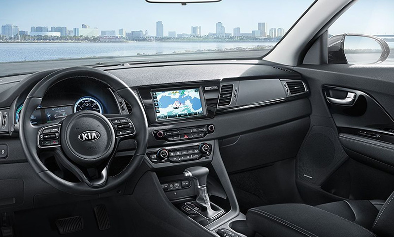 Nội thất xe Kia Niro sang trọng, đẳng cấp Nội thất xe Kia Niro sang trọng, đẳng cấp