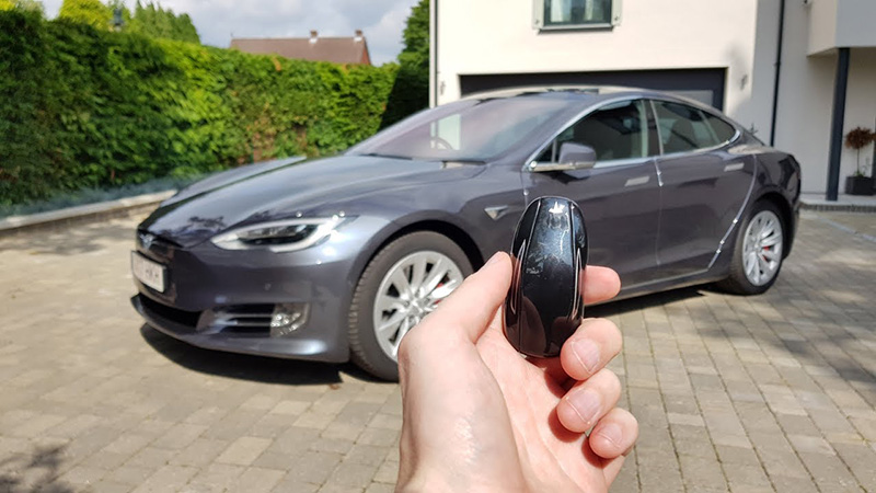 Mẫu Tesla 2017 S2017 Tesla Model S