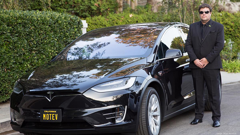 Mẫu Tesla 2017 X2017 Tesla Model X