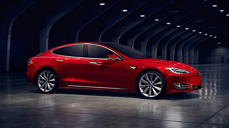 Tesla Model S được đánh giá khá nổi bật trong phân khúc xe chạy điện Tesla Model S được đánh giá khá nổi bật trong phân khúc xe chạy điện