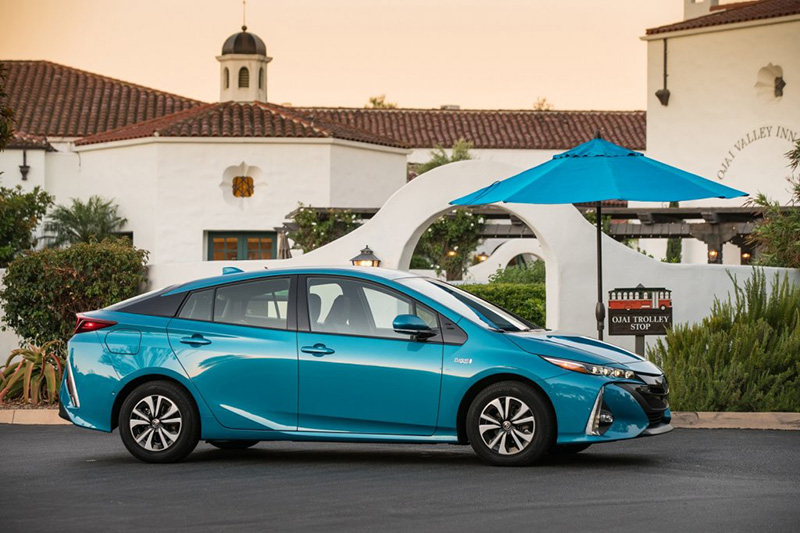 Toyota Prius Prime dẫn đầu bảng xếp hạng Toyota Prius Prime dẫn đầu bảng xếp hạng