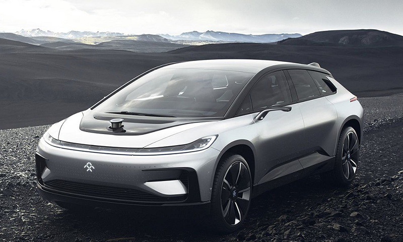 Faraday Future FF 91 (Credit: Faraday Future )