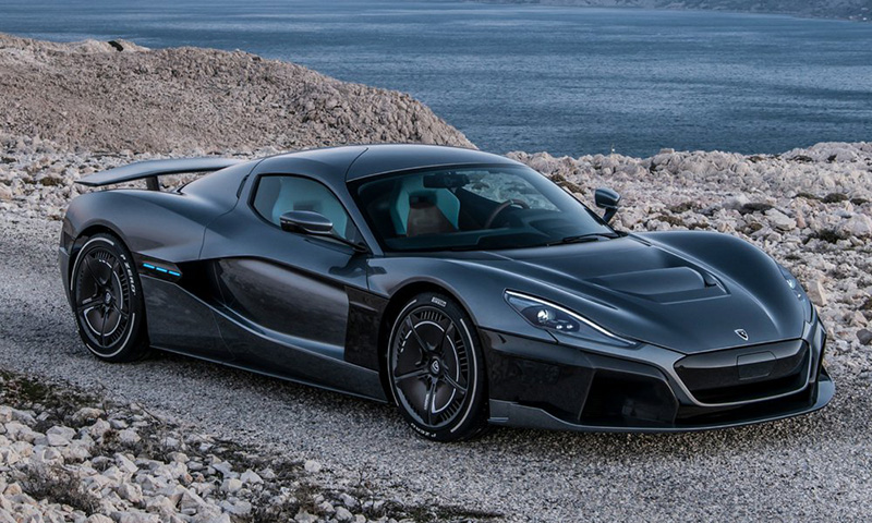 Rimac Concept Two (Credit: Rimac Automobili)