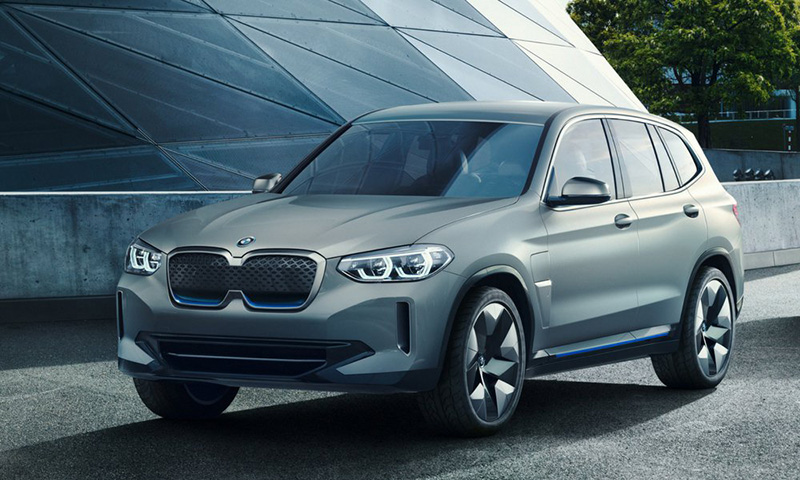 BMW iX3 Concept (Credit: BMW)