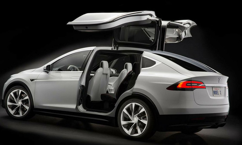Tesla Model X (Credit: Tesla )