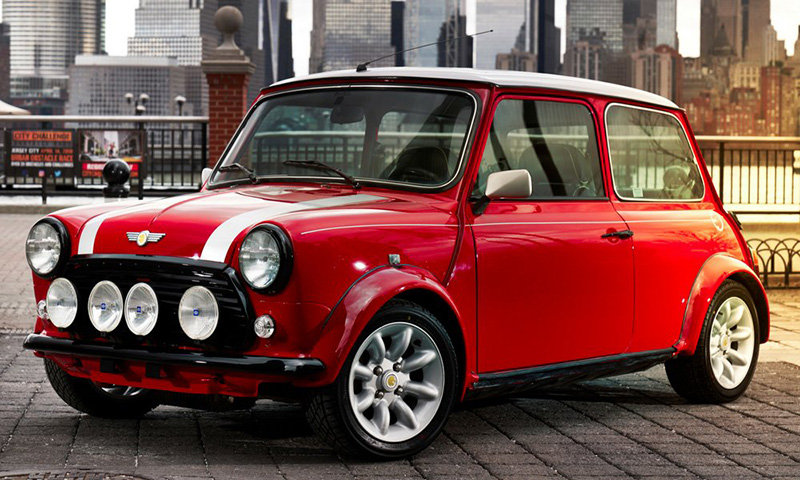 Mini Electric (Credit: BMW )