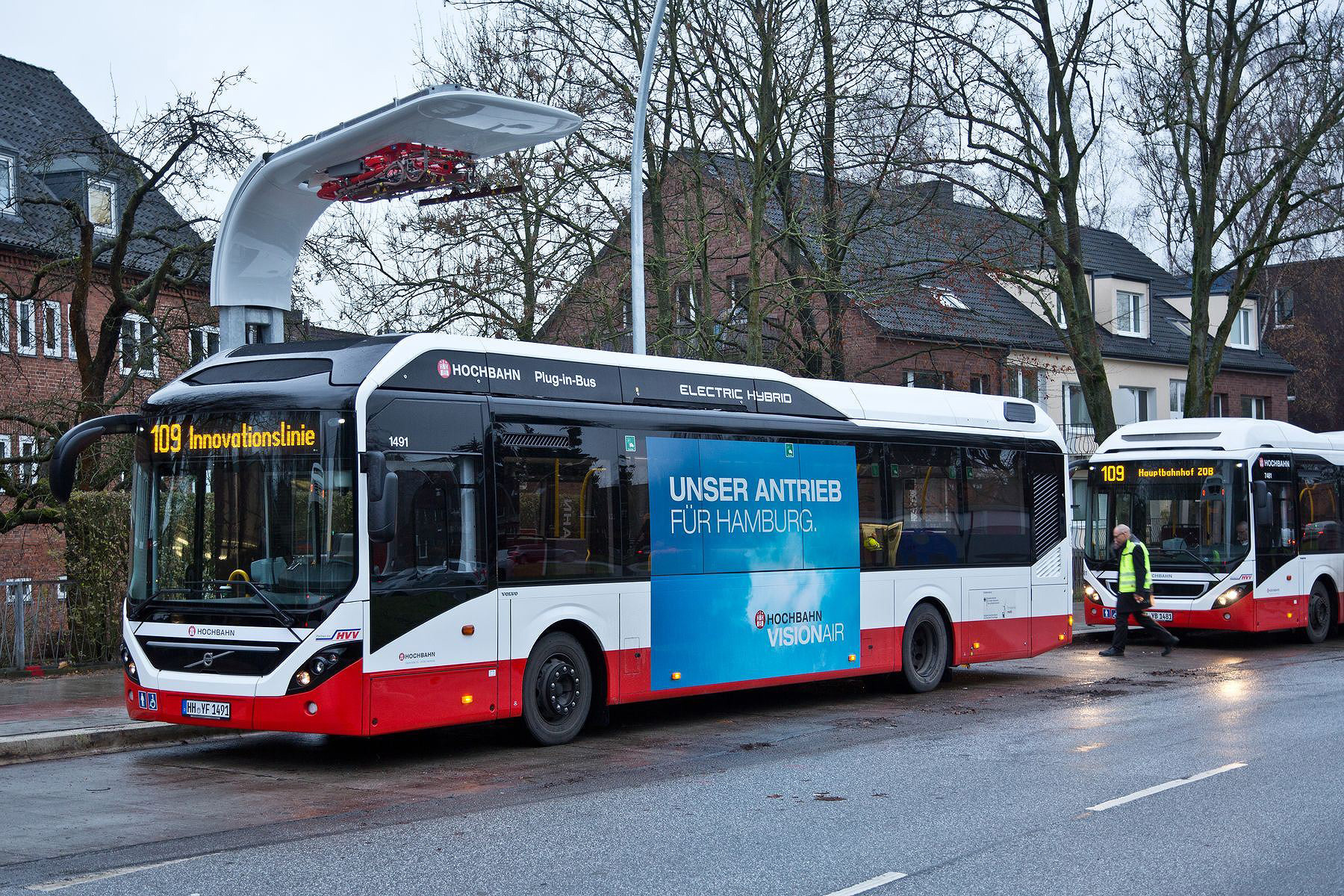 Xe buýt điện Vinfast sẽ ứng dụng công nghệ tiên tiến của nước ngoài