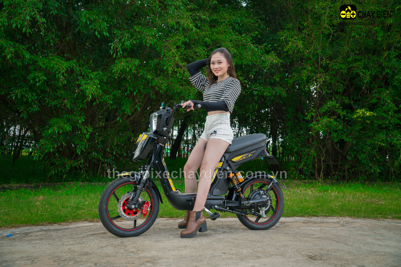 Xe đạp điện chính hãng thường có giá thành cao hơn Xe đạp điện chính hãng thường có giá thành cao hơn