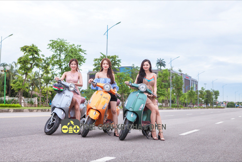 Xe điện Dibao mang đến phong cách trẻ trung, hiện đại