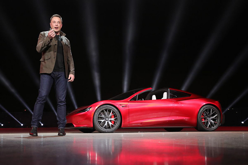 Elon Musk và Tesla