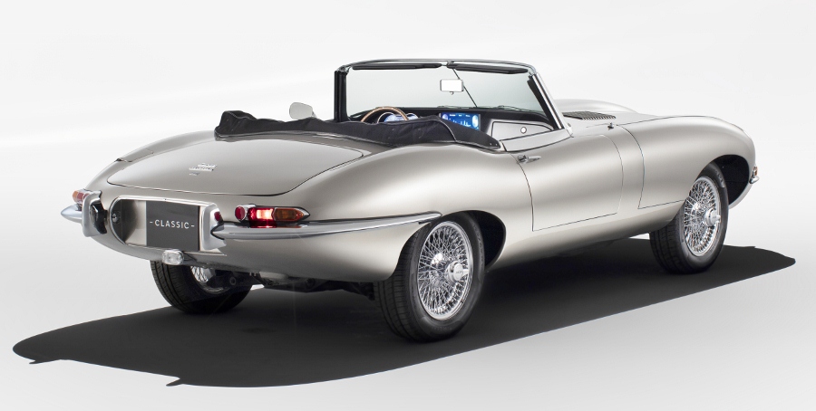 Hãng xe cổ Jaguar sẽ sản xuất và mở bán rộng rãi E-Type trong tương lai