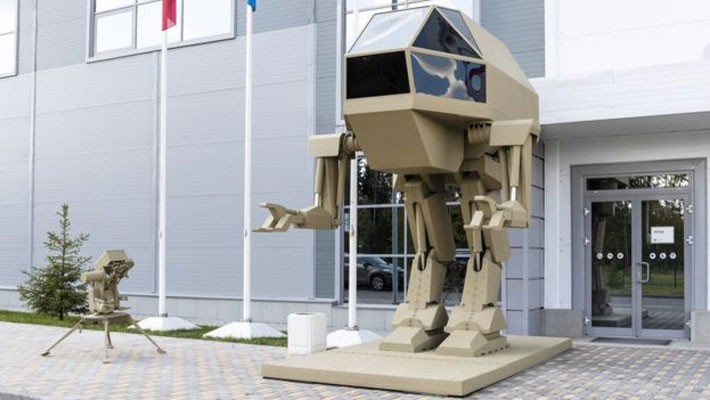 Trước đó, sản phẩm robot của Kalashnikov cũng bị chê tơi tả Trước đó, sản phẩm robot của Kalashnikov cũng bị chê tơi tả