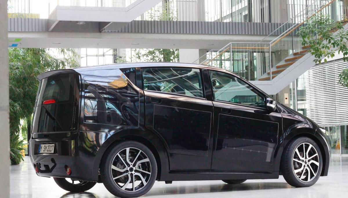 Dự kiến xe điện Sion sẽ ra mắt vào cuối năm 2019 với mức giá trên 18.000 USD Dự kiến xe điện Sion sẽ ra mắt vào cuối năm 2019 với mức giá trên 18.000 USD