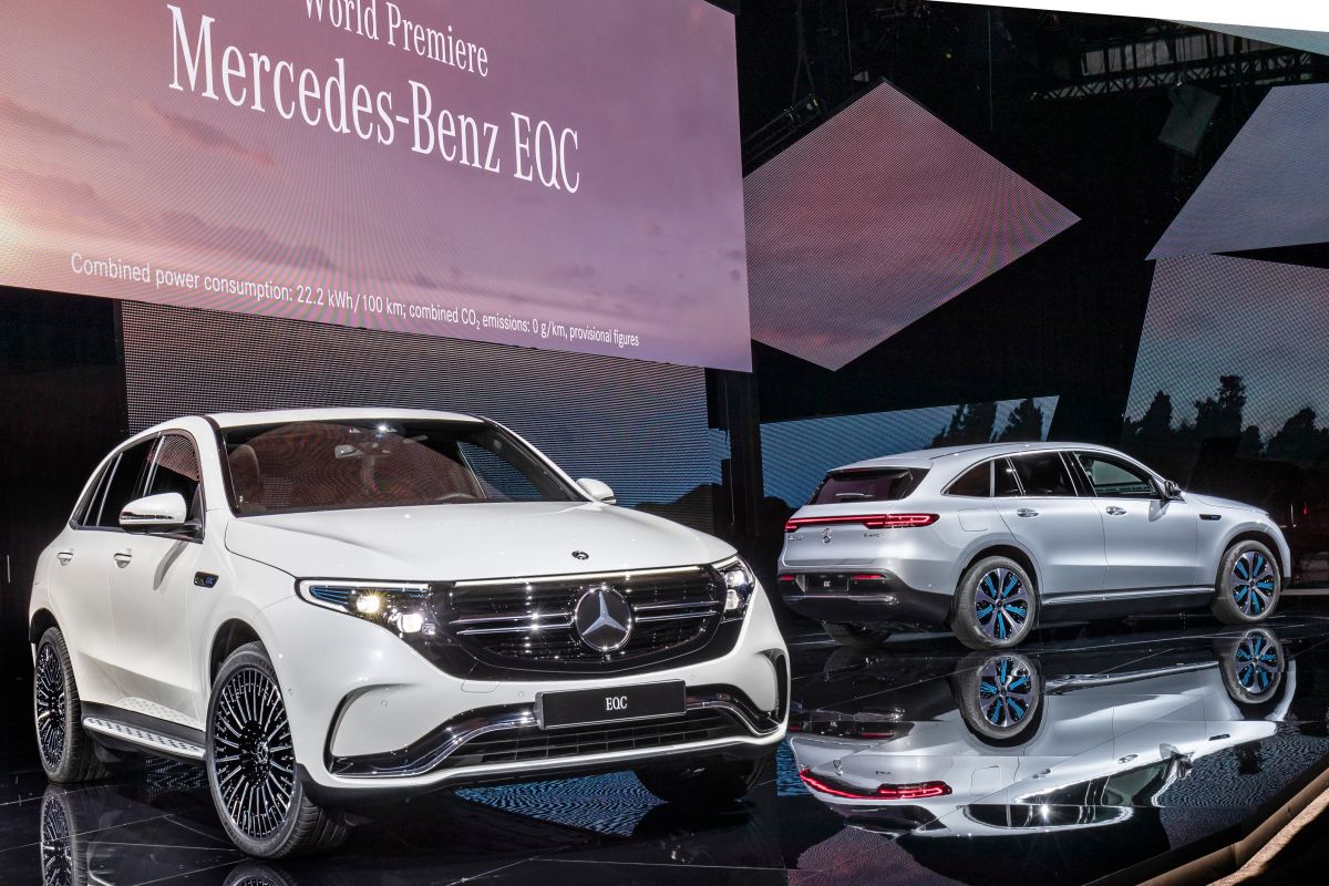 Mercedes-Benz EQC là một trong những chiếc xe quan trọng nhất mà phía Mercedes dự kiến sẽ phát hành