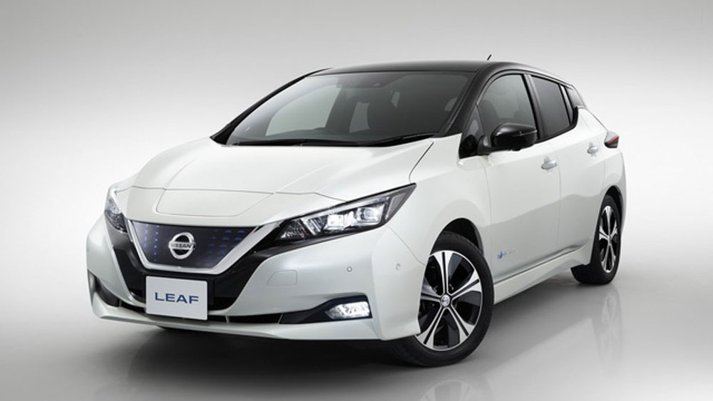 Nissan Leaf phiên bản mới có giá khởi điểm là 29.990 USD Nissan Leaf phiên bản mới có giá khởi điểm là 29.990 USD