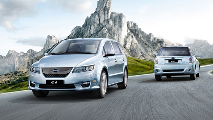 BYD được coi là nhà sản xuất xe điện lớn nhất Trung Quốc BYD được coi là nhà sản xuất xe điện lớn nhất Trung Quốc