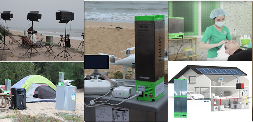 Pinlithium giúp tích trữ năng lượng điện và các bộ đổi điện thông minh