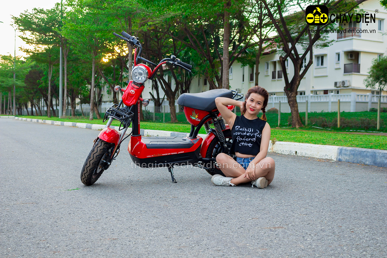 Xe  điện M133 Sport có tính thẩm mỹ rất cao