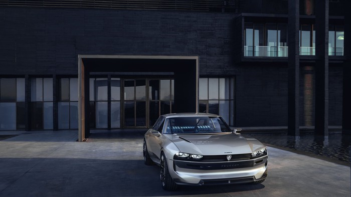 Peugeot e – Legend Concept có tới 16 màn hình bên trong nội thất Peugeot e – Legend Concept có tới 16 màn hình bên trong nội thất