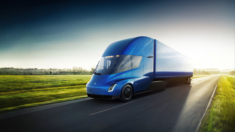 Khản năng tăng tốc vượt trội của Tesla Semi so với các dòng xe Diesel cùng loại