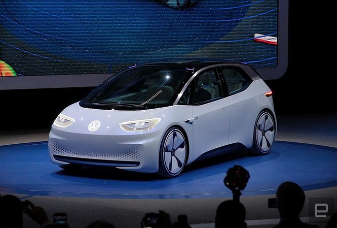 Volkswagen có nhiều tiềm năng phát triển sản xuất xe điện Volkswagen có nhiều tiềm năng phát triển sản xuất xe điện