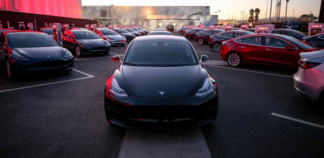 Tesla Model 3 sẽ có mặt tại châu Âu vào tháng 2 năm 2019